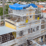 Construpower avança na restauração da Rodoviária Princesa da Serra um marco histórico de Valença-RJ